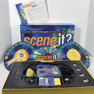 Scene It DVD Game The Premier Movie Trivia Game 2003 Version