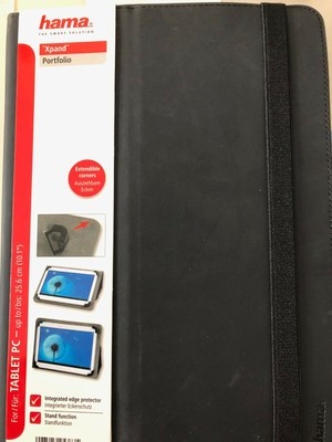 Hama Tablet Hülle Xpand Schwarz bis 25,6 cm