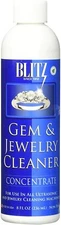 Blitz 653 Gem & Jewelry Non-Toxic Cleaner Concentrate - 1 Bottle