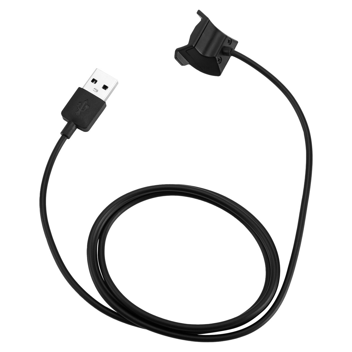 Vhbw Cavo Di Ricarica USB Per Garmin Vivoactive HR – Stazione Di Ricarica, Nero, 100 Cm, Ricambio Compatibile Per Smartwatch