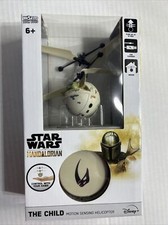 Baby Yoda Star Wars The Mandalorian "The Child" Motion Sensing Helicopter