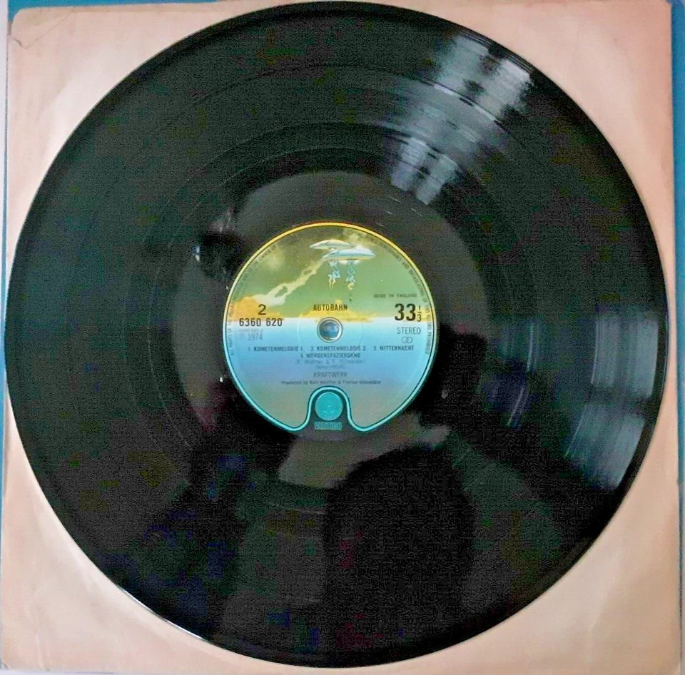 Kraftwerk Autobahn · Lp, photo 4 of 4