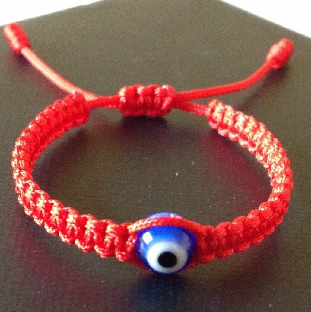 Baby Red string Bracelet Newborn infants small Children Blue evil
