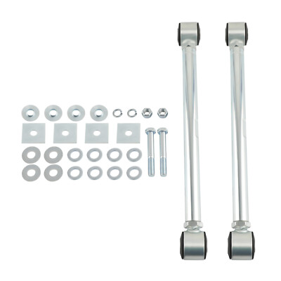 2x Querlenker hinten mit Buchsen for Chevrolet Corvette 1963-1979 Einstellbar DE