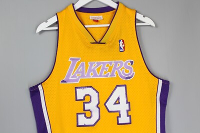 MITCHELL & NESS NBA AUTHENTIC JERSEY LOS ANGELES LAKERS 99-00
