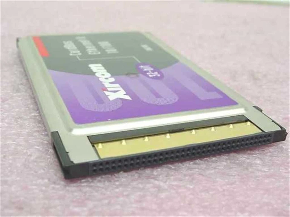 Xircom CBE2-100 CardBus Ethernet II 10/100 - 32 Bit - No Dongle - Image 2 of 3