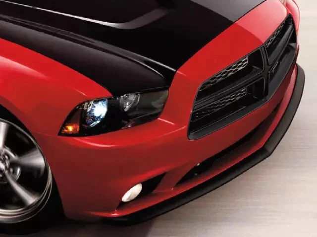 Bumper Fascia Lower Chin Spoiler Lip 2011-2014 Dodge Charger Front GENUINE OEM - Image 3 of 3