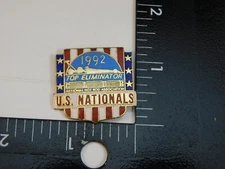 1992 NHRA NATIONAL HOT ROD ASSOCIATION TOP ELIMINATOR U.S. NATIONALS PIN