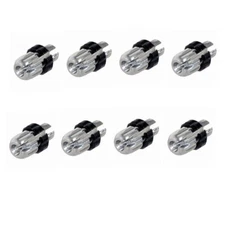 10 x pcs Bike Bicycle Brake Cable Adjuster Screws 10 mm US Stock A272