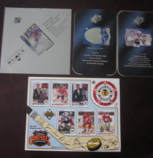 1991, 1996, 1997 Upper Deck SPX , Black Diamond Wayne Gretzky Promo Sample Cards