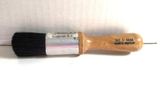 Linzer Chalk Stencil Paint Brush No. 6 natural blend bristles 6650 thickness 1"