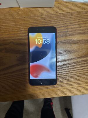 Apple iPhone 8 Plus (PRODUCT)RED 256GB (Unlocked) A1864 (CDMA + GSM)