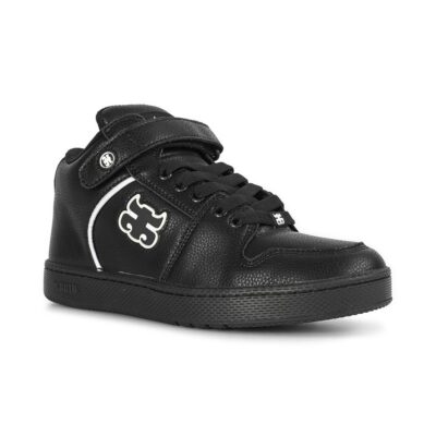 IPATH Grasshopper High-Top Skateschuhe - schwarzes Leder