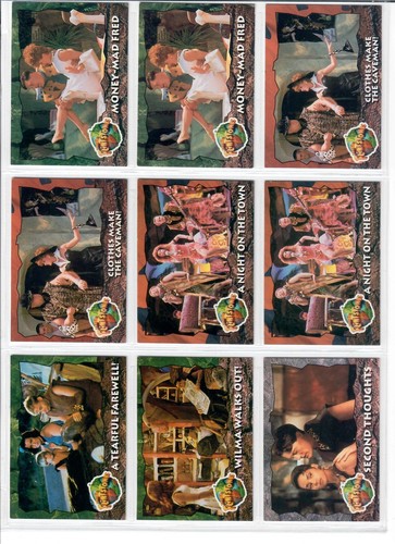 Lot of 78 1993 Topps Te Flintstones Trading Cards. - Bild 6 von 9