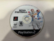 NCAA Football 11 (PlayStation 2 PS2, 2010) DISC ONLY - (#2012)