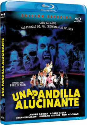 Monster Busters NEW Cult Blu-Ray Disc Fred Dekker Andre Gower