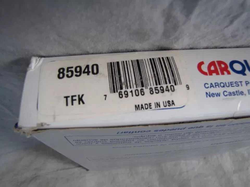 Kit filtro transmisión Carquest para Ford Mercury nuevo 85940 Foto 2 de 3