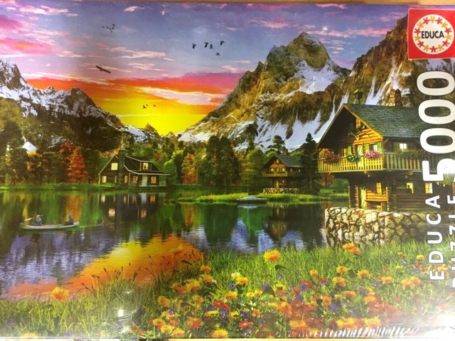 puzzles de 5000 piezas