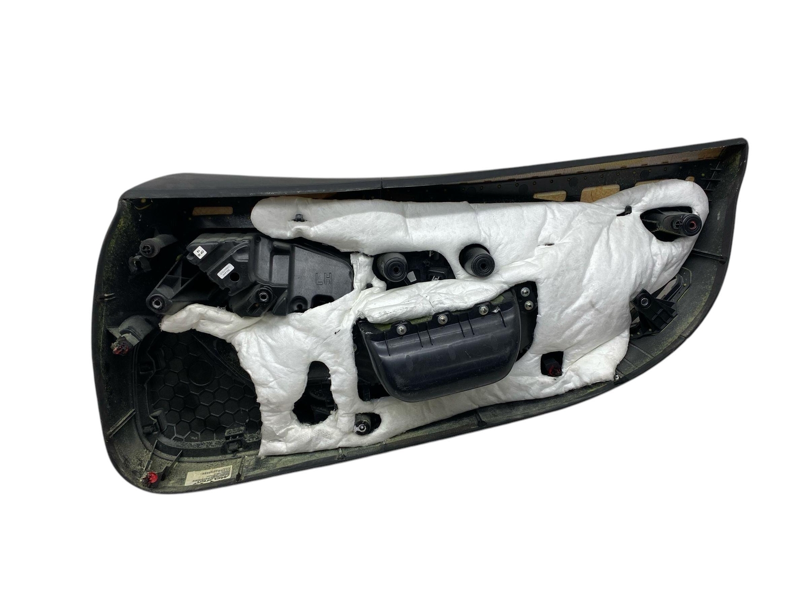 2019-2021 MCLAREN 600LT SPIDER LEFT INNER DOOR TRIM PANEL W/O SWITCHES *SCUFFED*