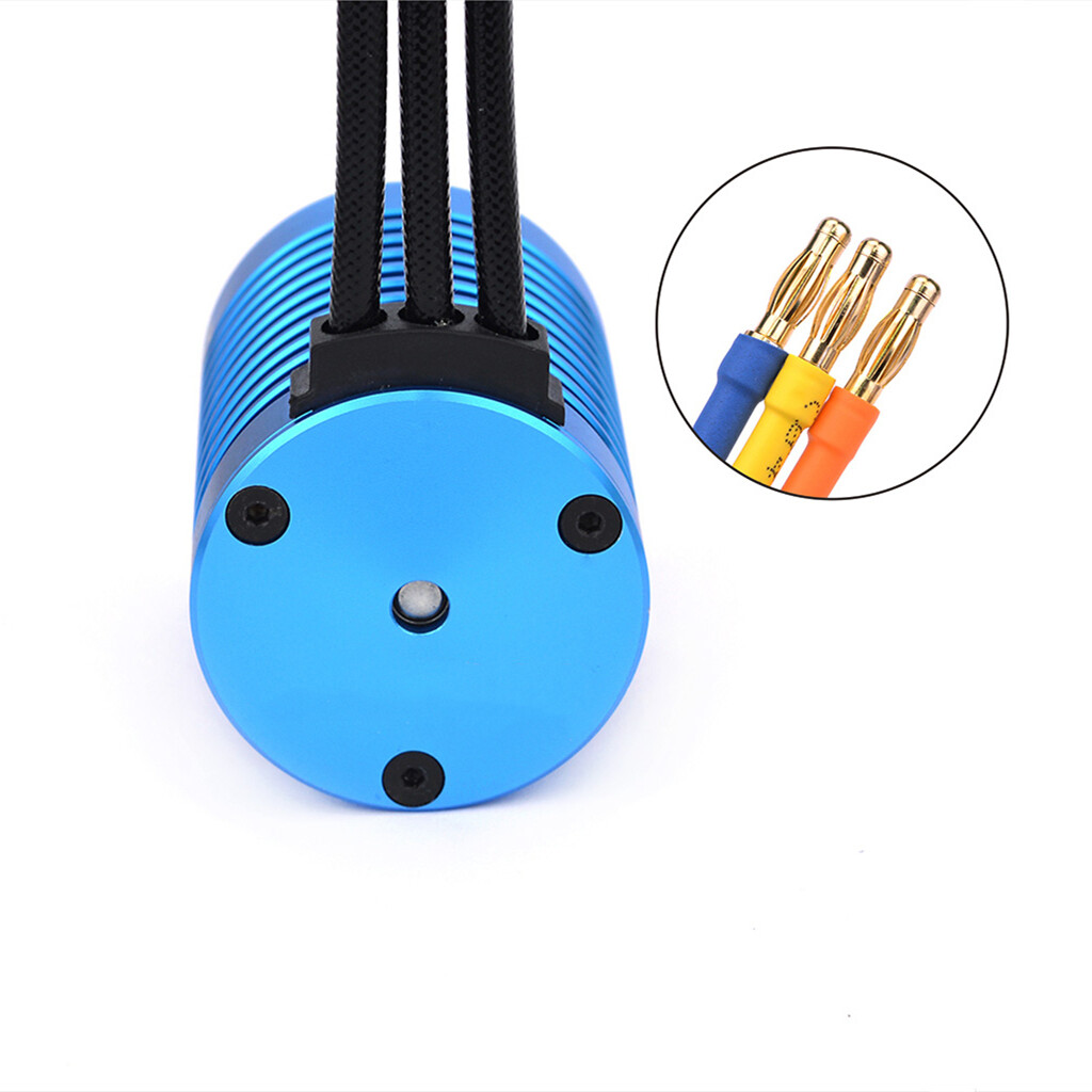 Motore Brushless KingVal F540 Impermeabile Per Auto RC 1/10 - Scegli KV: 3930/4370/3000/3300