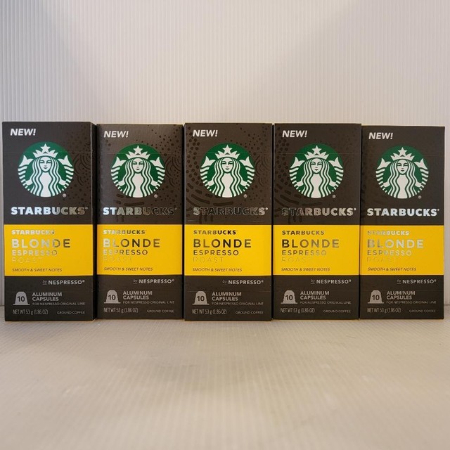 Nespresso Blonde Roast Espresso 