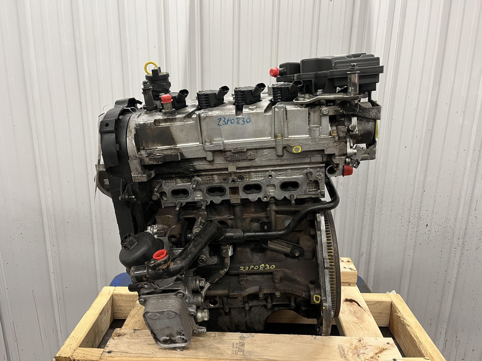 2013 Dodge Dart 1.4L Gasoline Complete Engine Assembly | 175,126 Miles ...