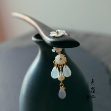 Hand-Made Classical Hairpin Ebony Hairpin Headdress Hanfu Ancient Accessories