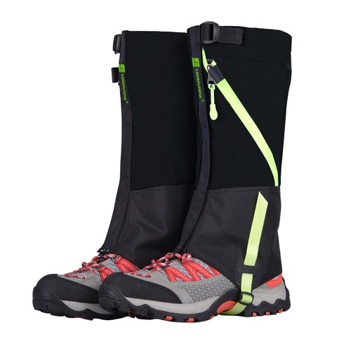 Kinder Gamaschen Wasserdicht Gaiter Outdoor Wandern Schnee Klettern Jagen
