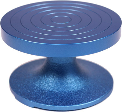 BW-18M Professional Sculpting Wheel Turntable 7 Inch Diameter, Heavy Duty Solid 