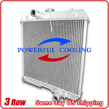 Kubota 3a111-17100aluminum Radiator Of Kubota M6800 6800 Open Tractor 3a11117100