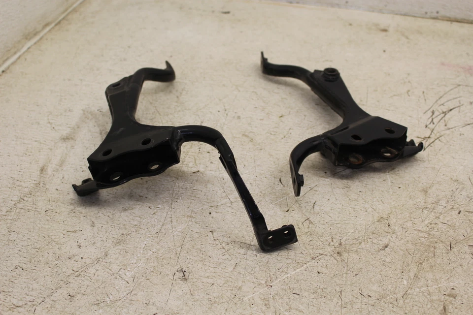 Yamaha Virago 250 2002 enfriador de motor refrigeración radiador montaje soporte conjunto L2 Foto 2 de 4