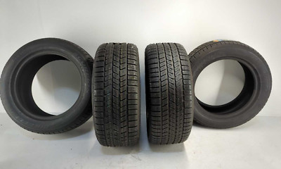New OEM Pirelli Scorpion Ice & Snow Tires SET OF 4 265/50R19 110V N0 Porsche XL