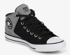 Converse Chuck Taylor All Star High Street Mid Shoe Grey/Black/White A16470C