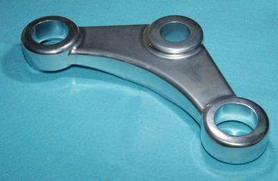 Norton Triton Roadholder Gabeln Top Yoke Alloy Commando 7-3/8 Center