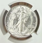 1941 D Walking Liberty Half Dollar NGC MS62