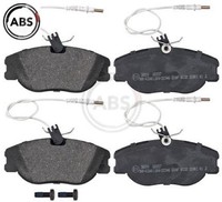 A.B.S. 36899 Bremsbelagsatz FüR Scheibenbremse Bremsbelagsatz