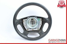 98-05 Mercedes W163 ML320 ML500 ML55 AMG 4 Speichen Lenkrad Schwarz OEM 98-05 Mercedes W163 ML320 ML500 ML55 AMG 4 Speichen Lenkrad Schwarz OEM