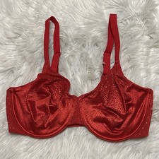 Wacoal 32DD Bra Red Back Appeal 855303 Underwire Back Closure