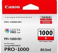 Original Canon Pfi-1000R Rot Druckerpatrone 0554C001
