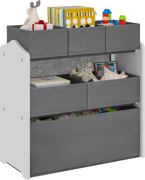 Lestarain Kinderregal, Spielzeugregal, Aufbewahrungsregal FüR Kinder, Aufbewahru-image