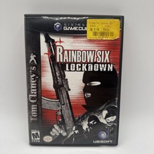 Tom Clancy's Rainbow Six Lockdown Nintendo GameCube 2005 CIB Complete Tested