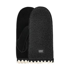 Ugg Black FW25 Women's Fluffed Scalloped Mittens 148492682