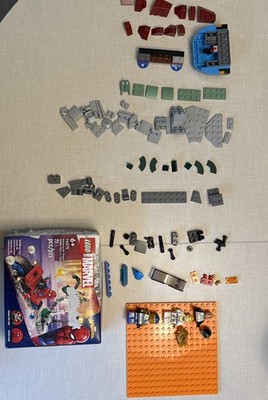 LEGO Bulk Parts & Minifigs Lot - Star Wars Boba Fett, Marvel 76275 Box, Ninjago