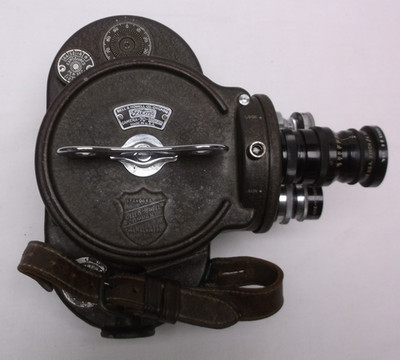 Vintage Bell & Howell Filmo 70DA 16mm Movie Film Camera with Case