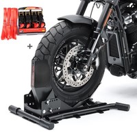 Set Motorradwippe + Spanngurte Set FüR Aprilia Tuono 660 / V4 R SW1