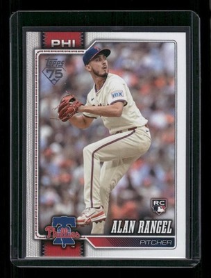 2026 Topps Series 2 Base #572 Alan Rangel (RC)