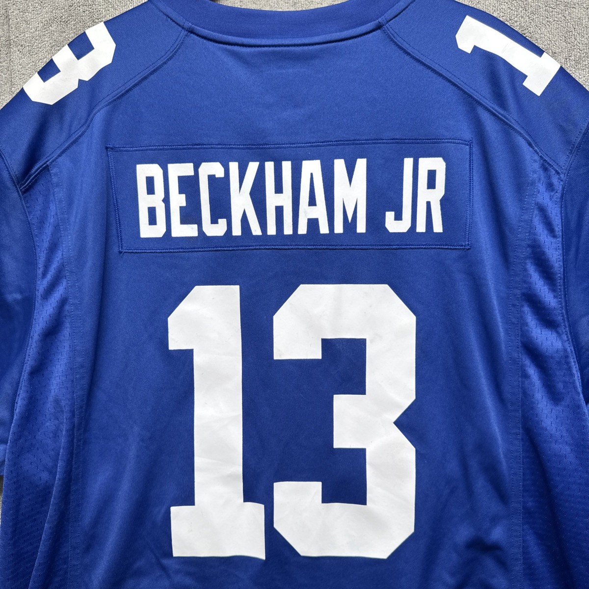 Odell Beckham Jr #13 NY Giants Jersey Men's XXL Nike NFL On Field