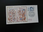 FDC France 1982 writer Louis Pergaud (3)