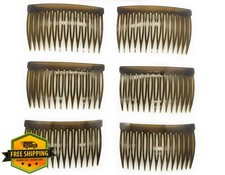 Good Hair Days Side Combs 2 7/8" Tortoise Shell 6pk