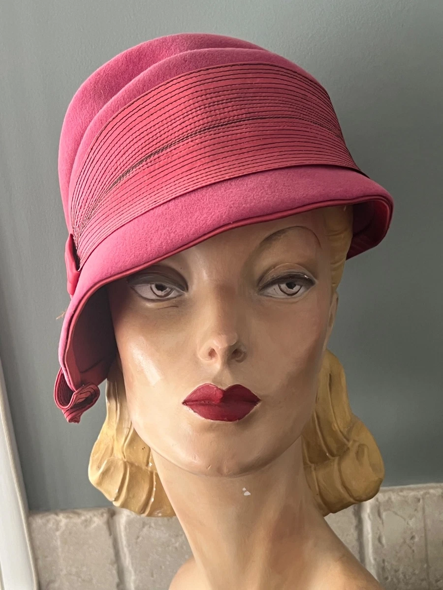 Satin 1960s Vintage Hats for Women for sale | eBay display picture 1